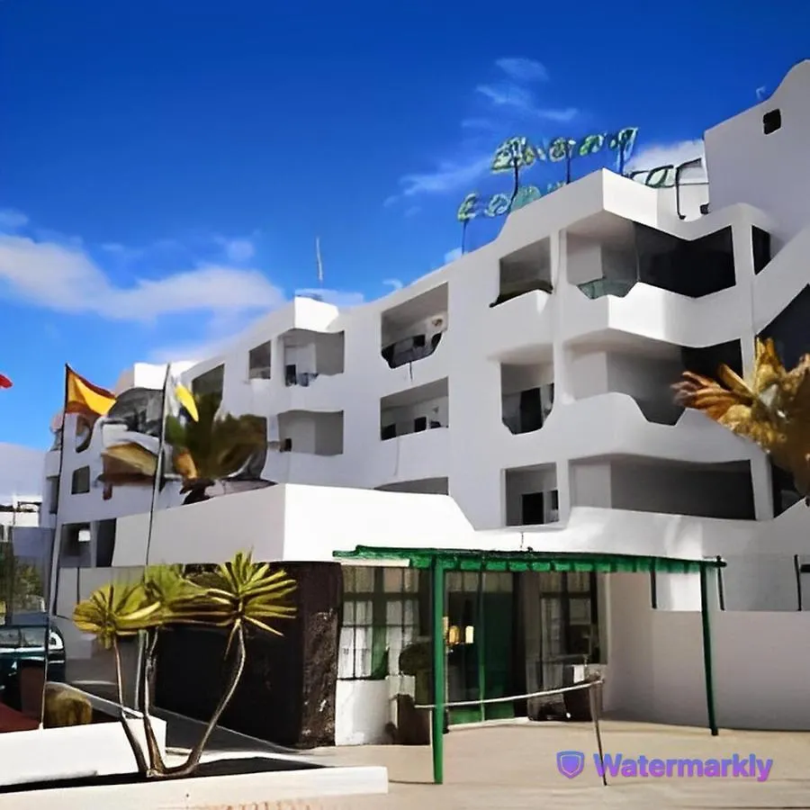 La Perla Ocean Lanzamar - Puerto Del Carmen Apartment 0*, Puerto del Carmen (Lanzarote)